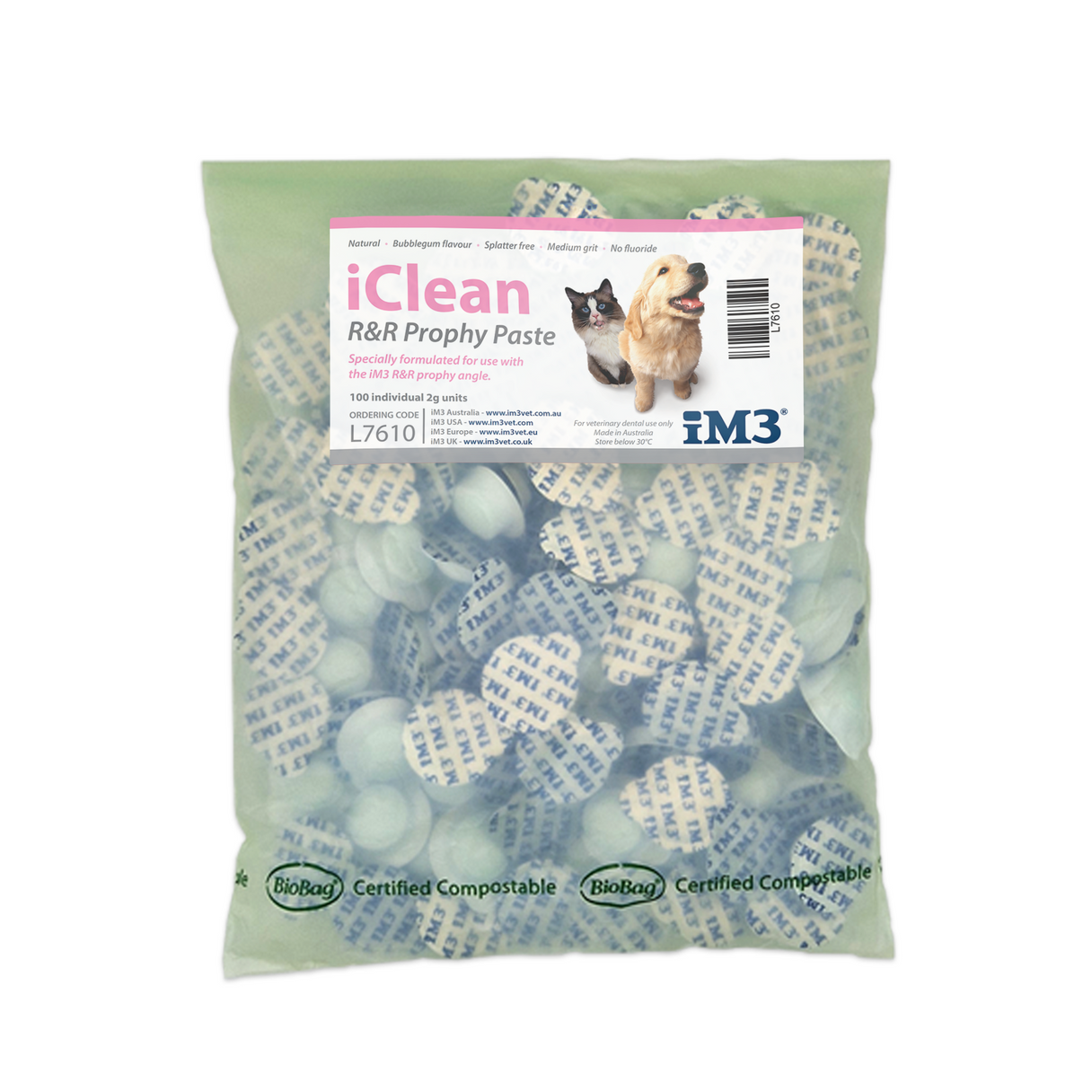 iClean Prophy Paste 1